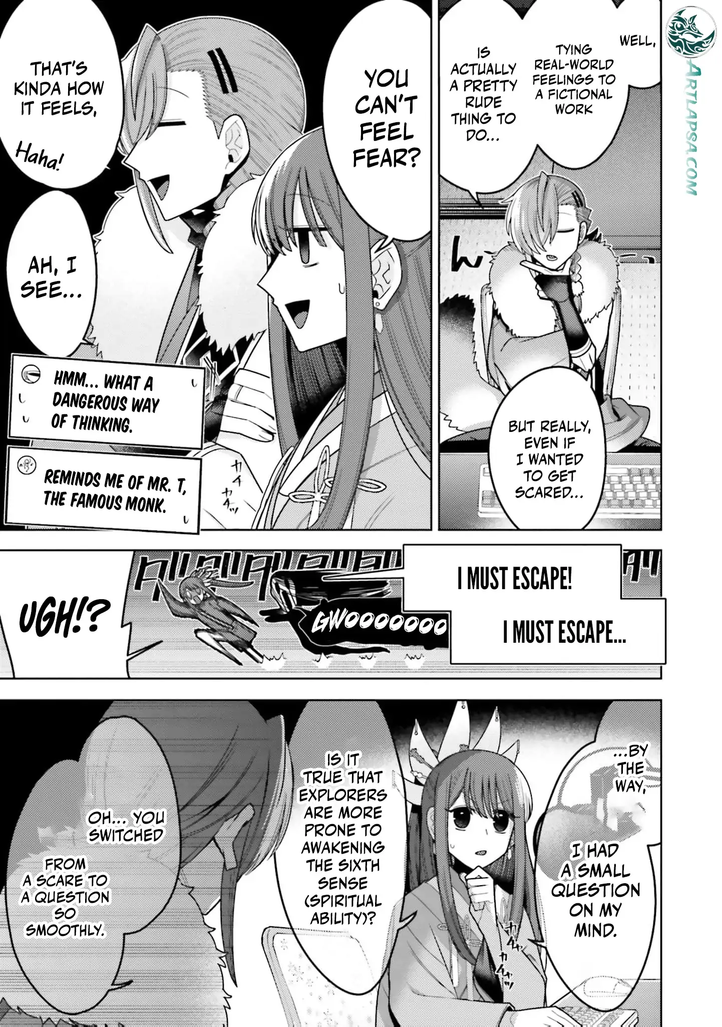 Dungeon Delicacies for My Favorite Idol Chapter 9 - page 17