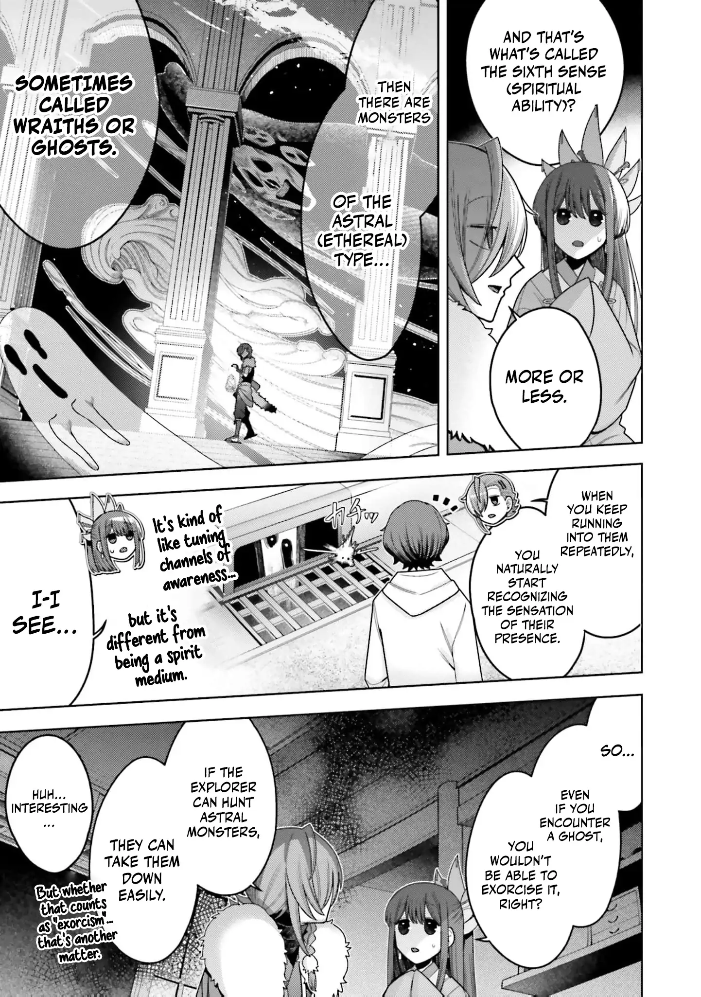 Dungeon Delicacies for My Favorite Idol Chapter 9 - page 19