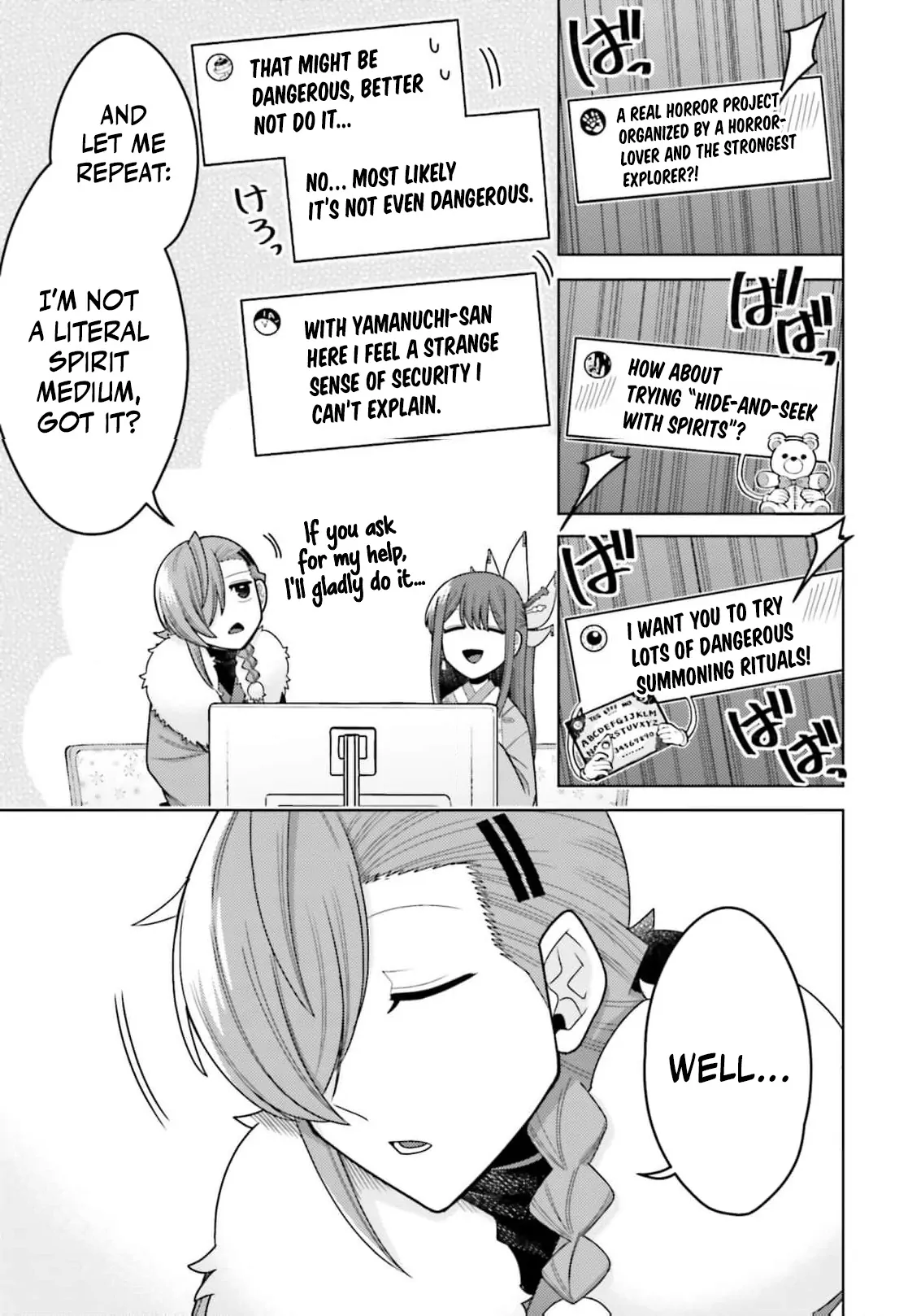 Dungeon Delicacies for My Favorite Idol Chapter 9 - page 21