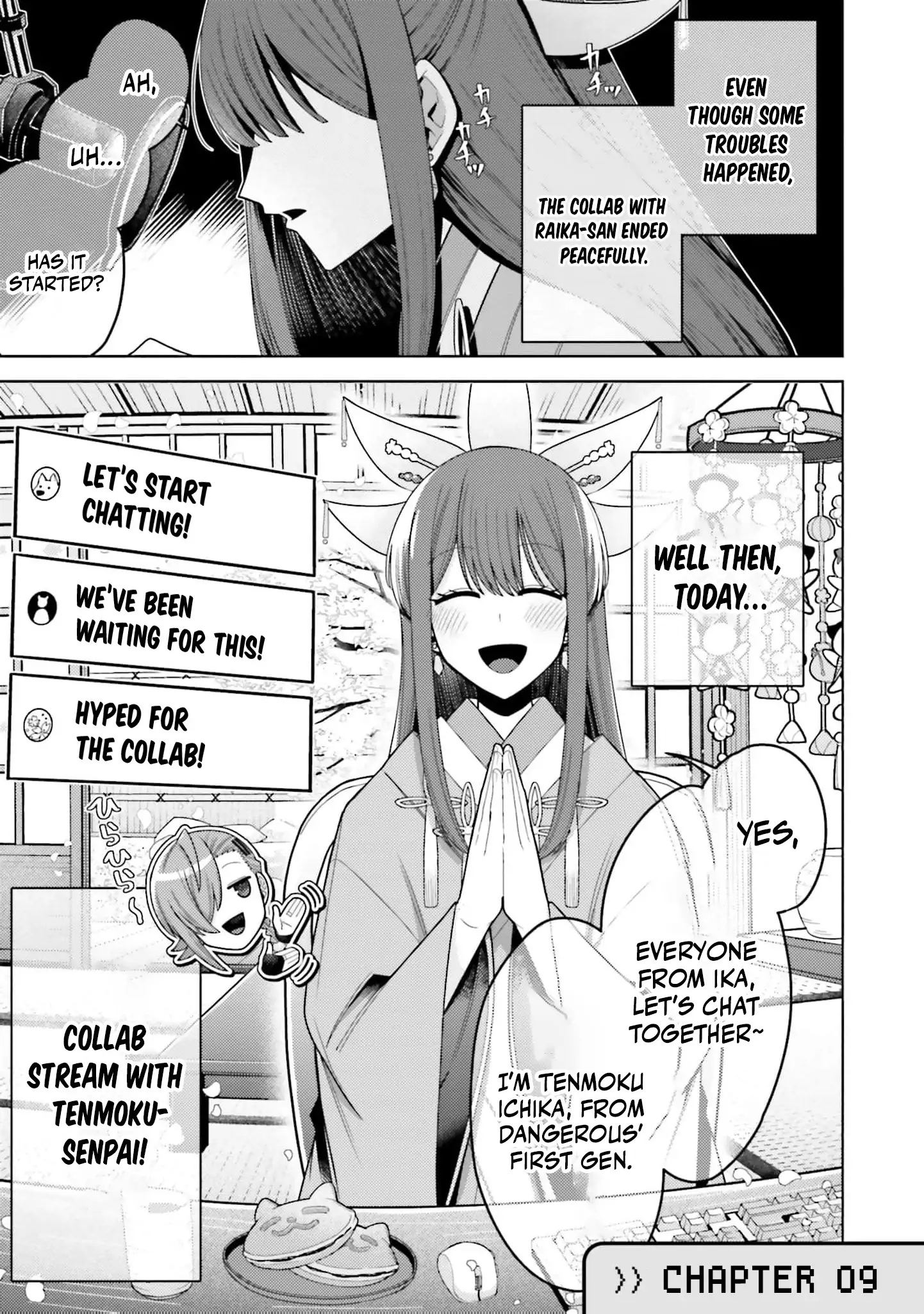 Dungeon Delicacies for My Favorite Idol Chapter 9 - page 5