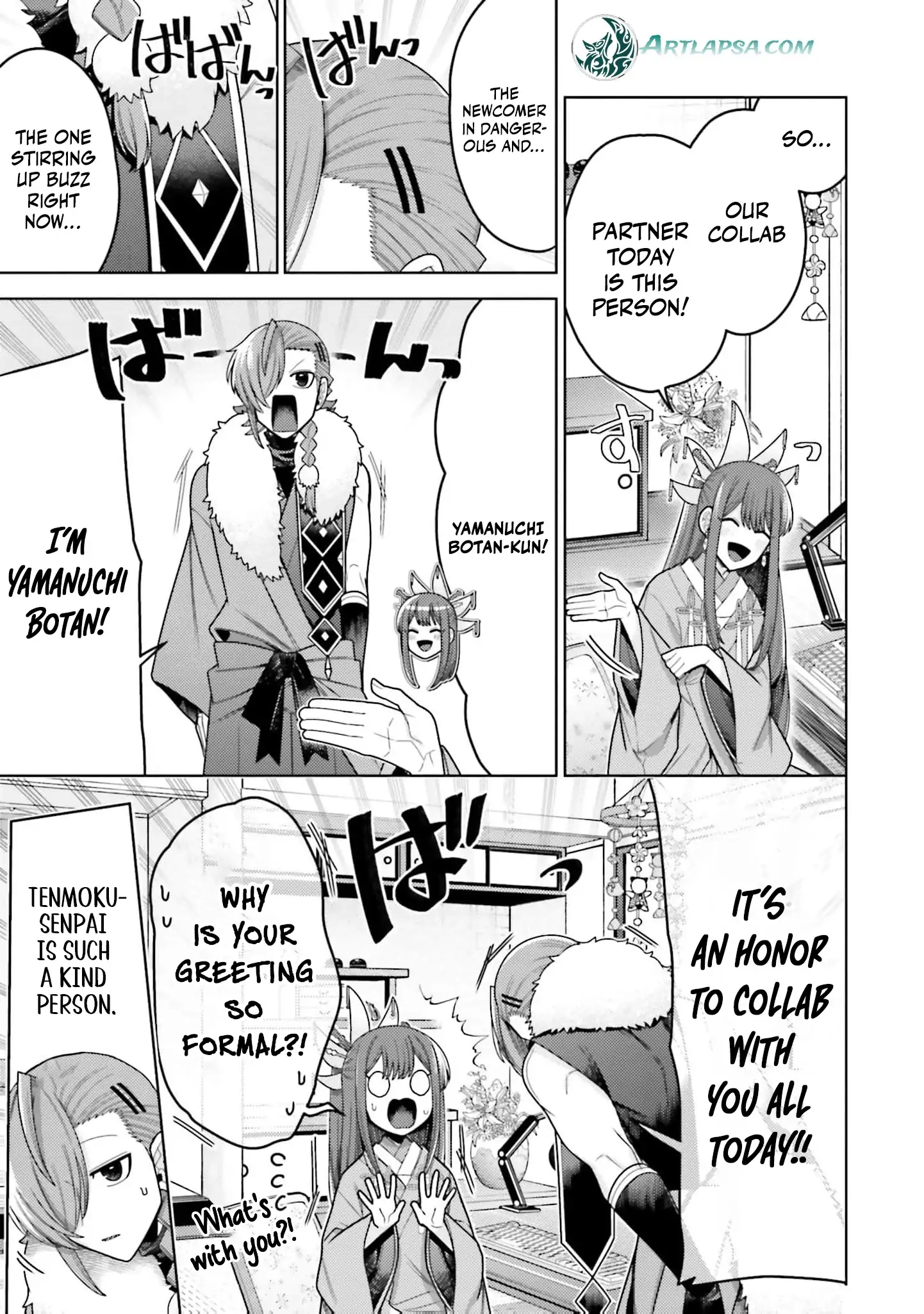 Dungeon Delicacies for My Favorite Idol Chapter 9 - page 7