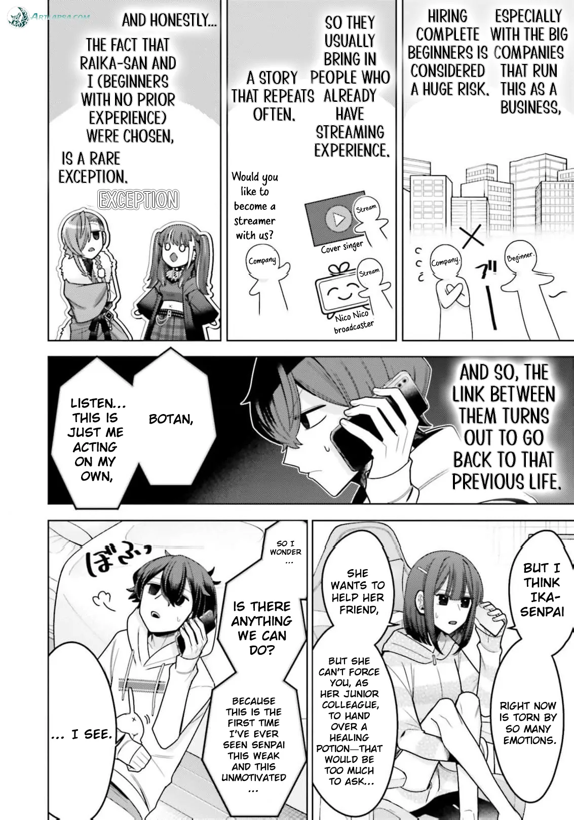 Dungeon Delicacies for My Favorite Idol Chapter 10 - page 16