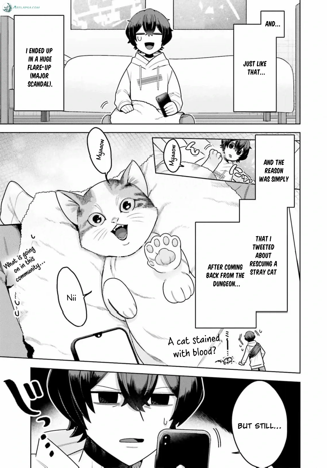 Dungeon Delicacies for My Favorite Idol Chapter 10 - page 9