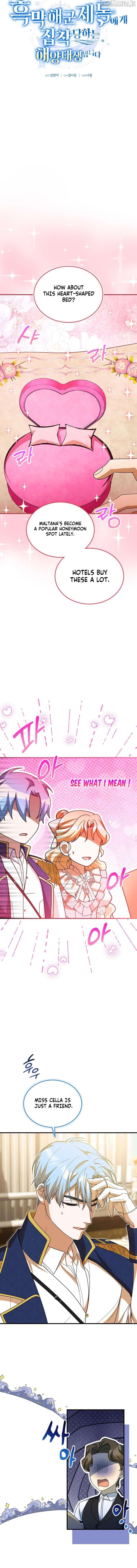 The Naval Cadet Obsessed by the Scheming Admiral Chapter 22 - page 3