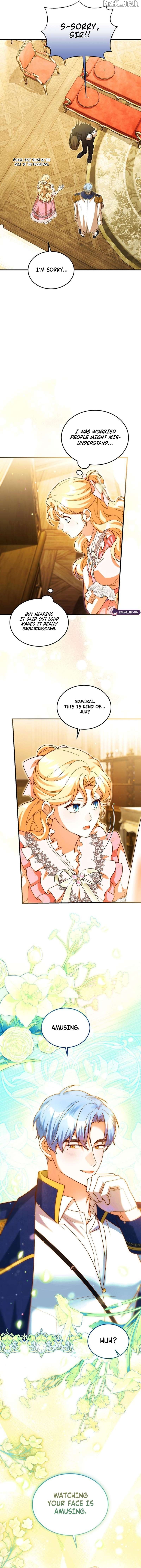 The Naval Cadet Obsessed by the Scheming Admiral Chapter 22 - page 4