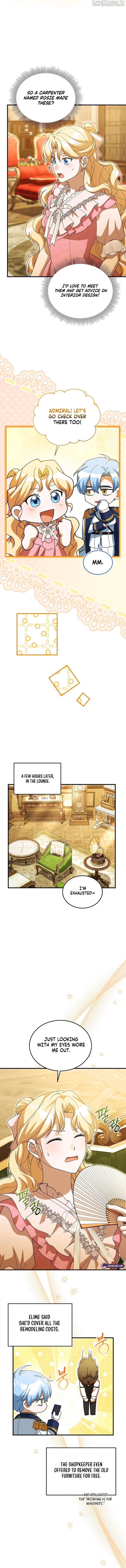 The Naval Cadet Obsessed by the Scheming Admiral Chapter 22 - page 6