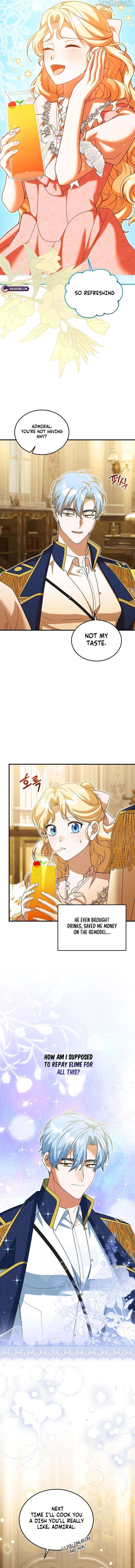 The Naval Cadet Obsessed by the Scheming Admiral Chapter 22 - page 8