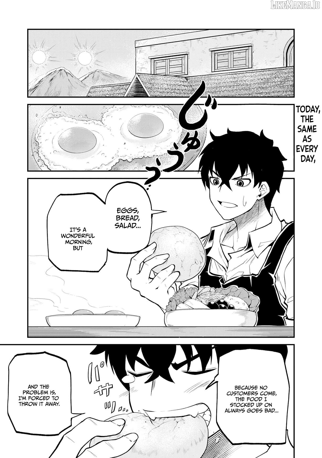 The Outcast Swordsman, Drawn to Power, Masters the Hidden Dungeon Chapter 4 - page 2