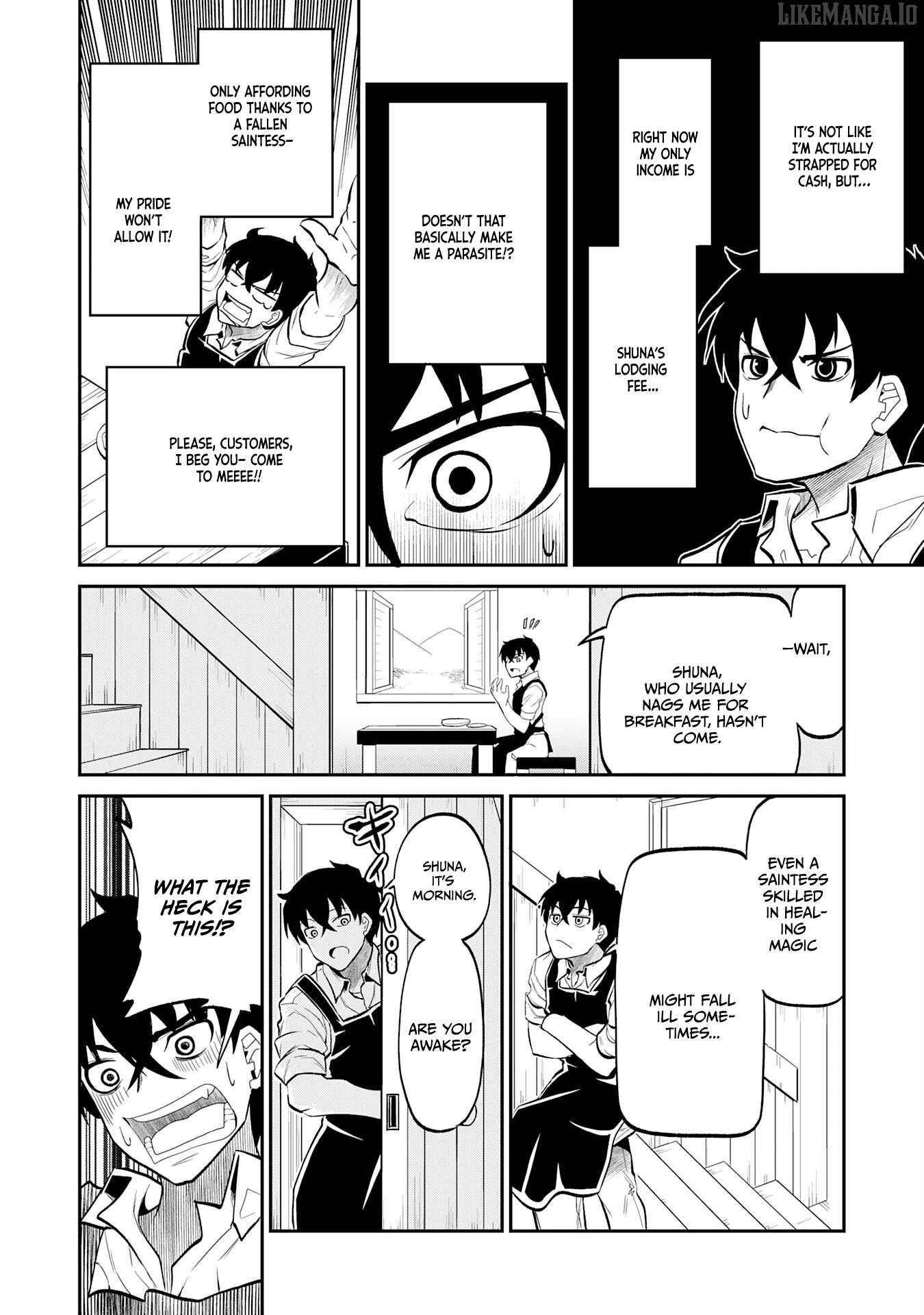 The Outcast Swordsman, Drawn to Power, Masters the Hidden Dungeon Chapter 4 - page 3
