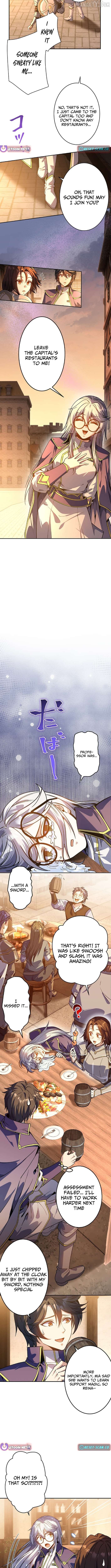 The Eternal Support Mage Becomes the Strongest Sage Chapter 17 - page 2