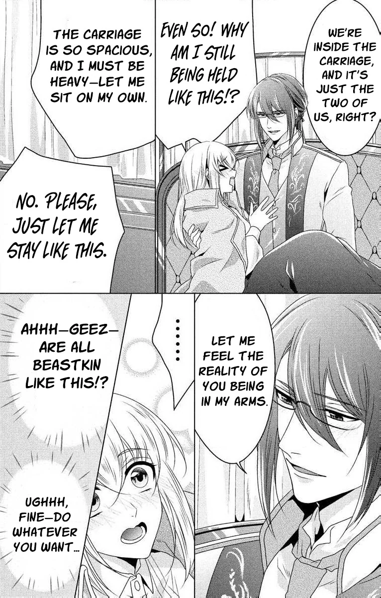 The Beastmen's Overly-Affectionate Daily Lives Chapter 4 - page 18