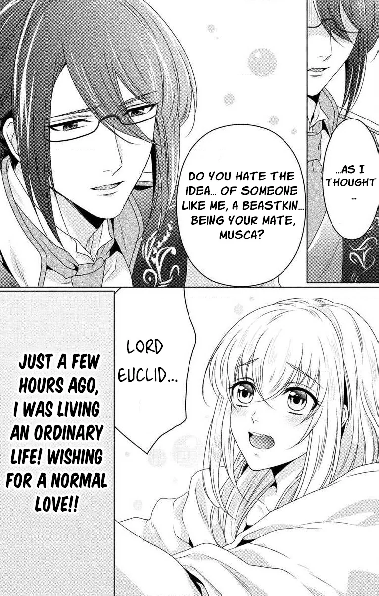 The Beastmen's Overly-Affectionate Daily Lives Chapter 4 - page 5