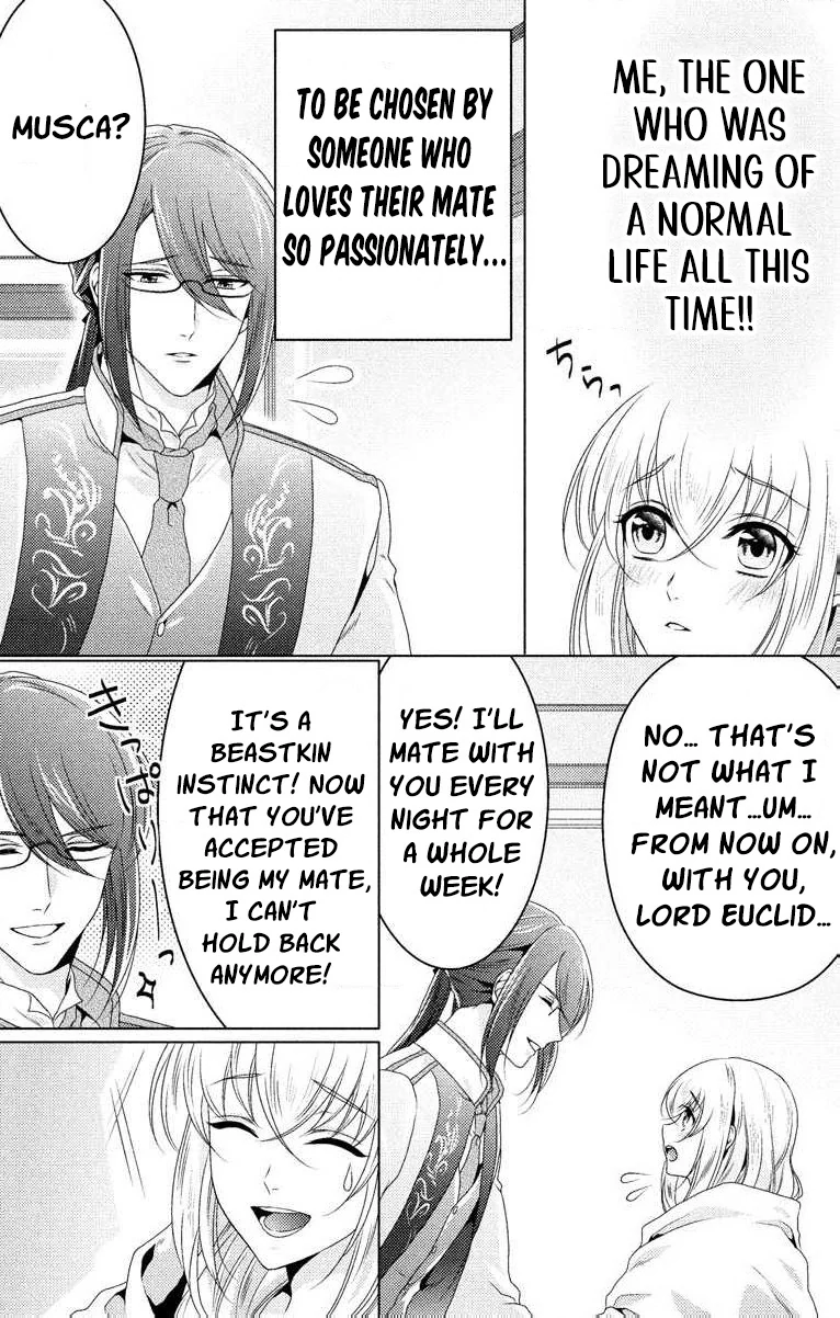 The Beastmen's Overly-Affectionate Daily Lives Chapter 4 - page 6