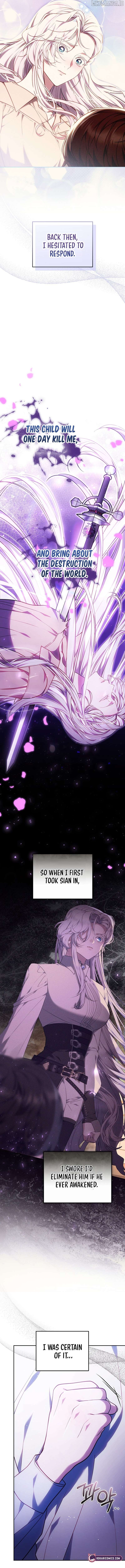 I Nurtured the Seed of Evil Chapter 27 - page 2