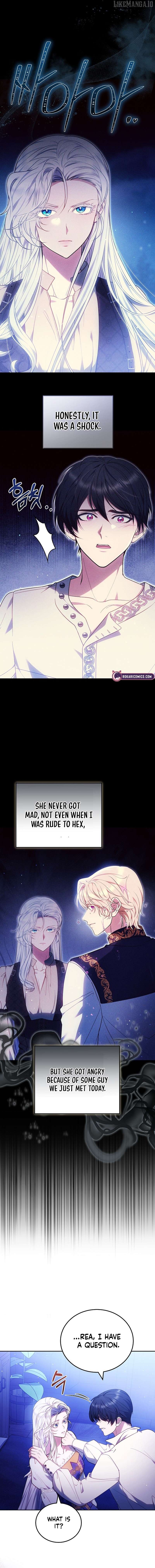 I Nurtured the Seed of Evil Chapter 27 - page 7