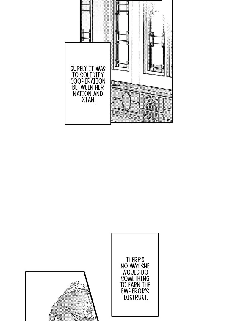 The Merciless Emperor’s Pet Consort Chapter 15 - page 37