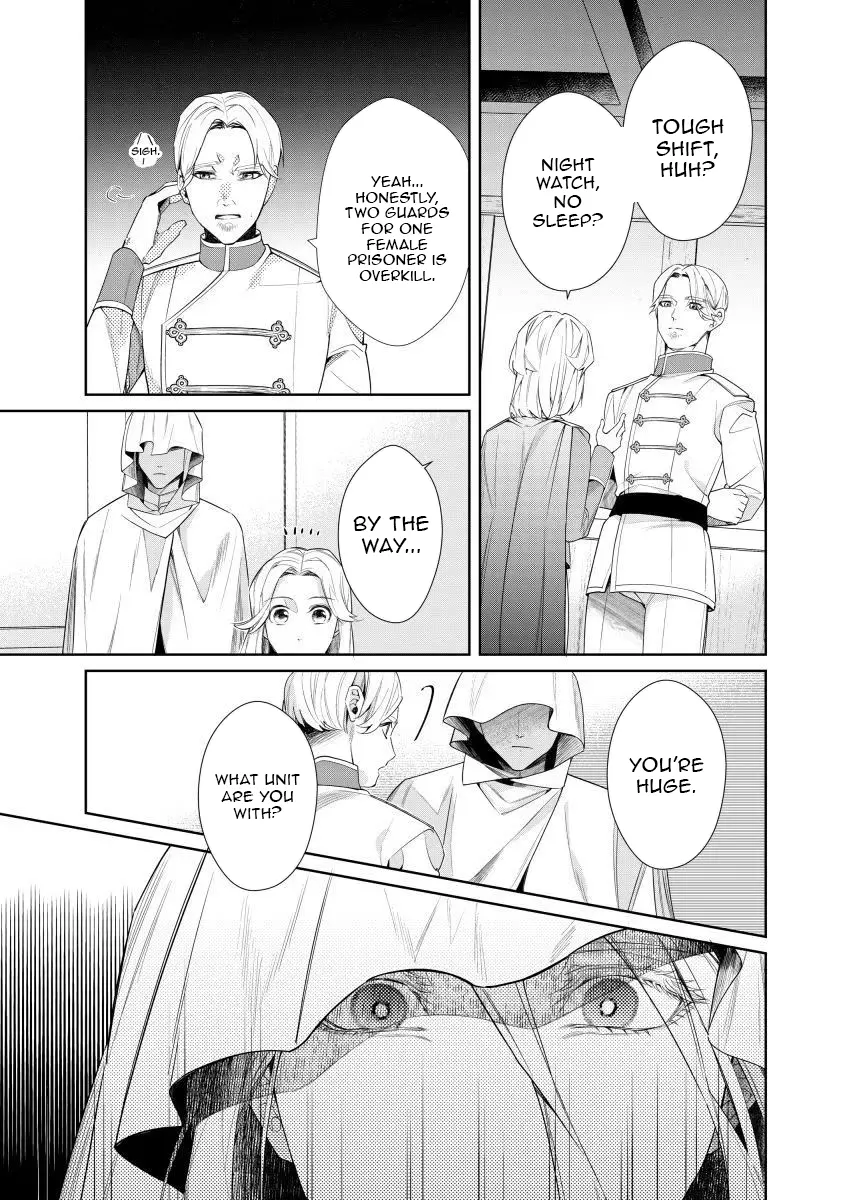 Houseki no Musume to Inou no Ouji Chapter 8 - page 9