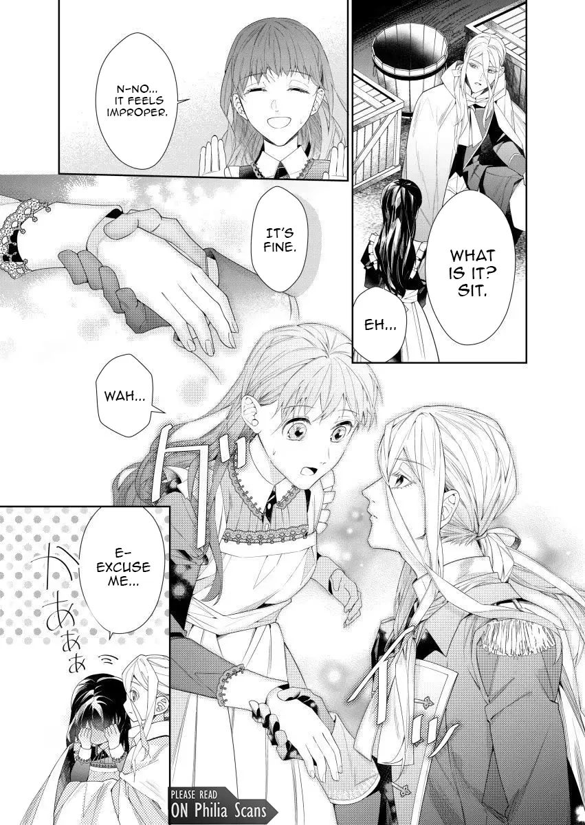 Houseki no Musume to Inou no Ouji Chapter 8 - page 25