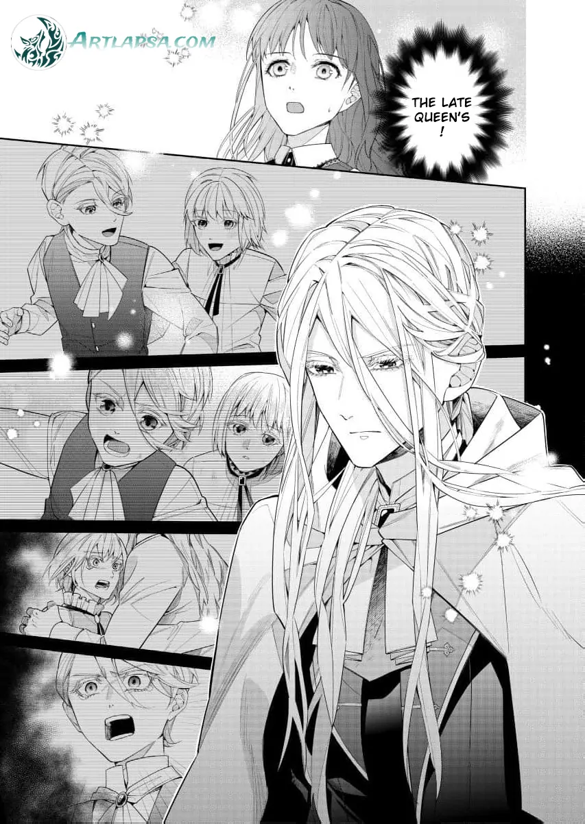Houseki no Musume to Inou no Ouji Chapter 9 - page 10