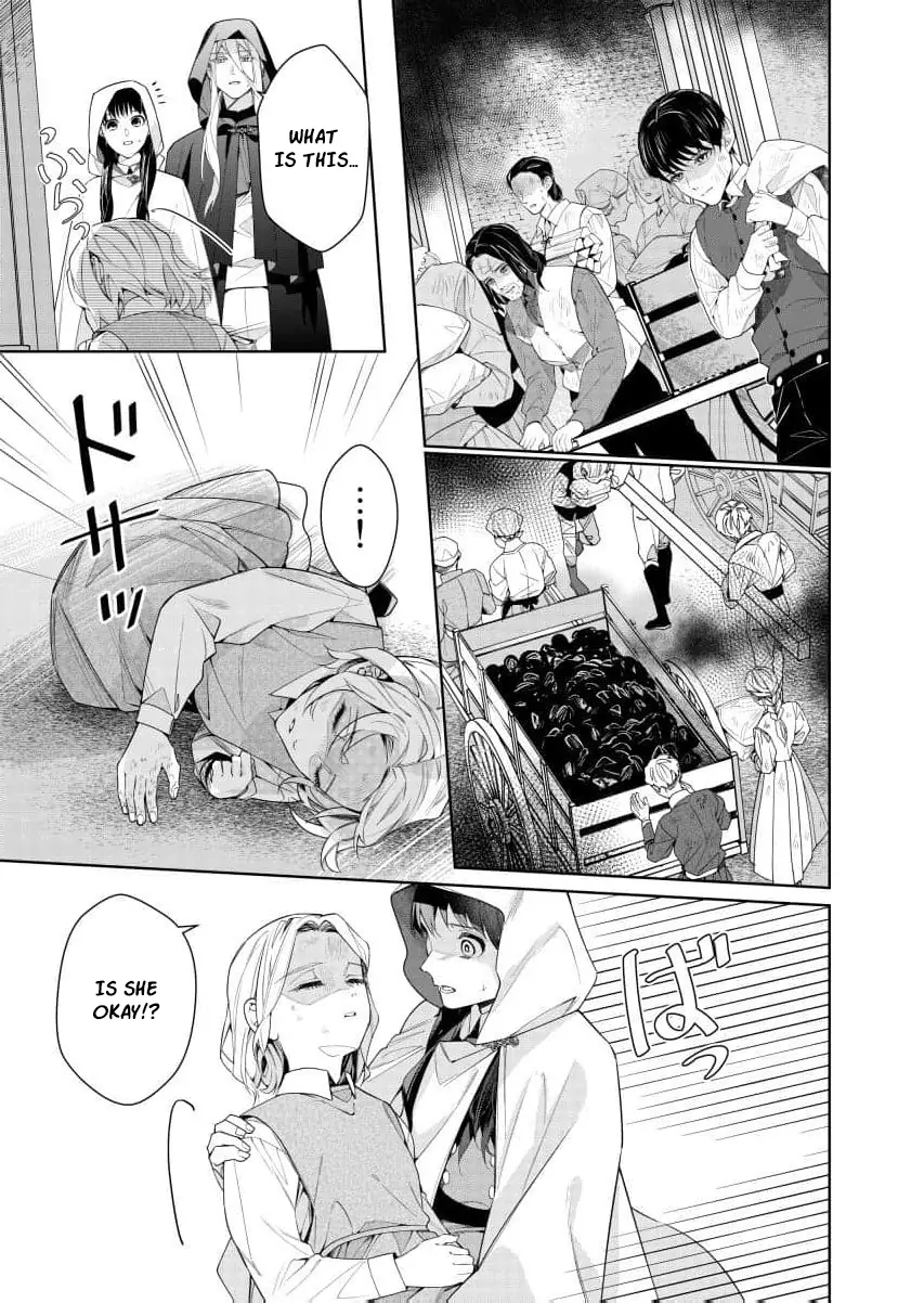 Houseki no Musume to Inou no Ouji Chapter 9 - page 16