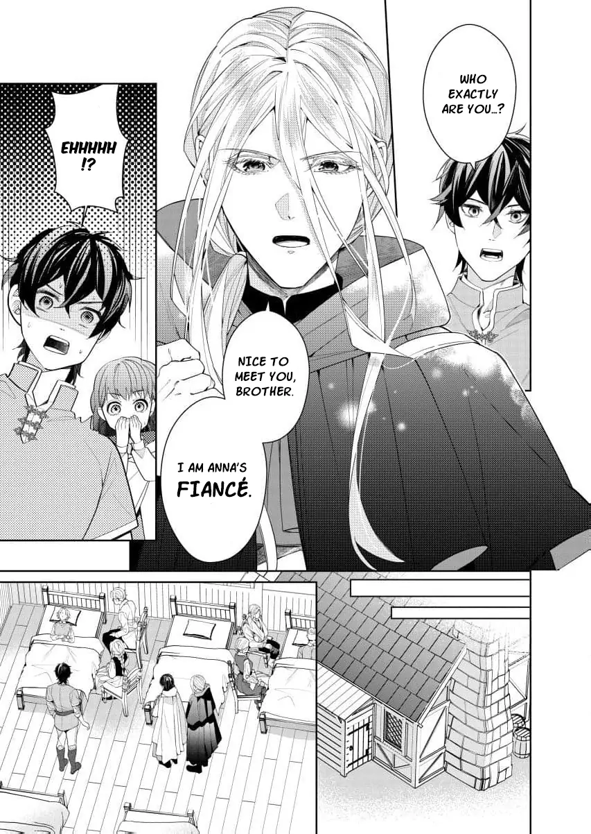 Houseki no Musume to Inou no Ouji Chapter 9 - page 28