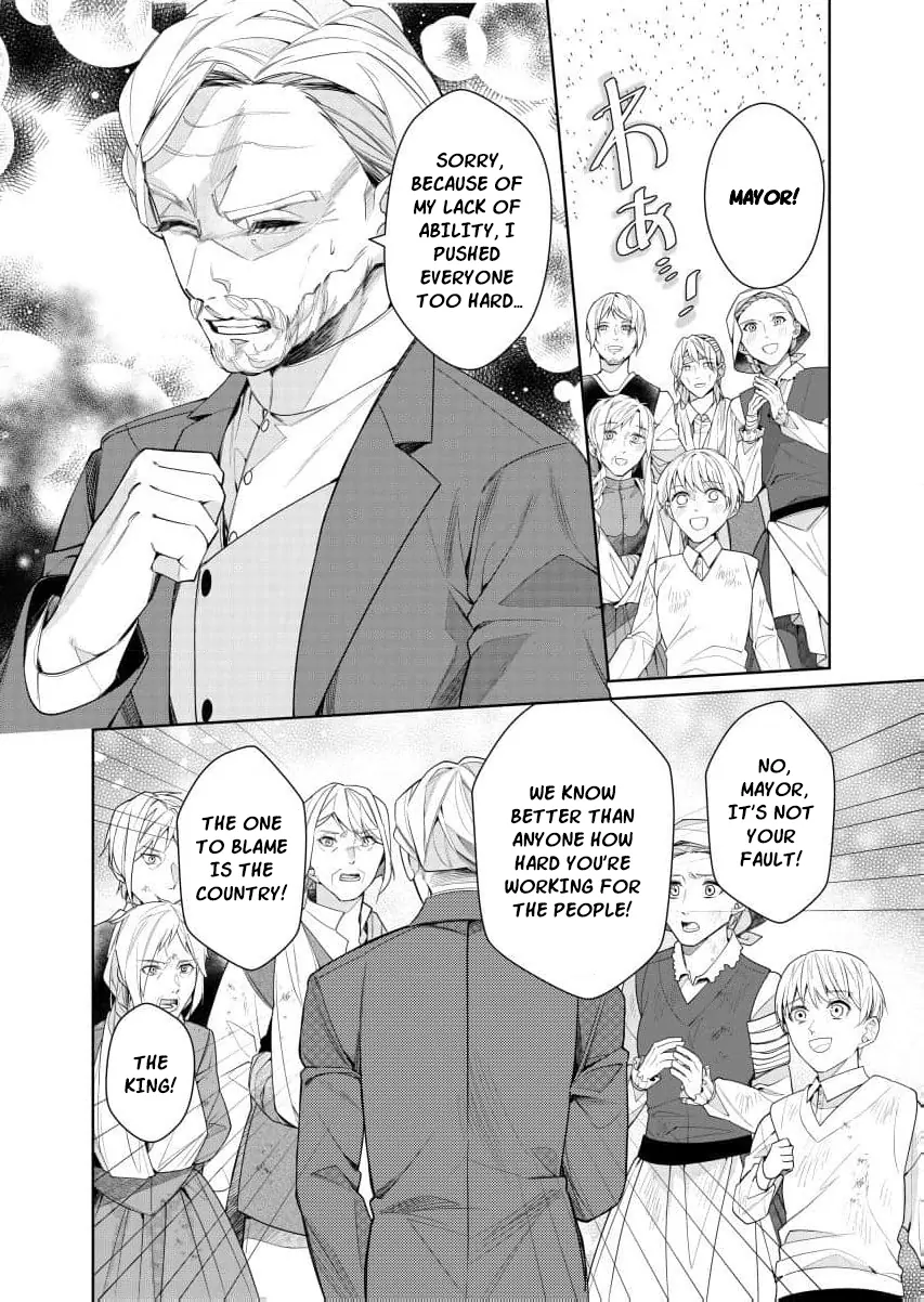 Houseki no Musume to Inou no Ouji Chapter 9 - page 35