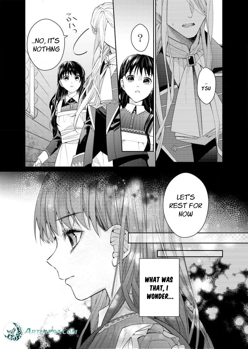 Houseki no Musume to Inou no Ouji Chapter 9 - page 5