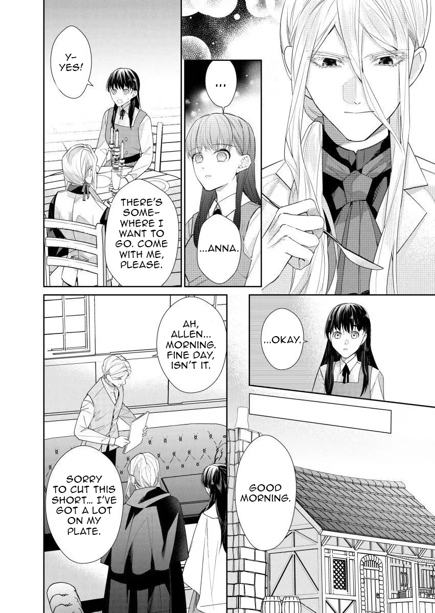 Houseki no Musume to Inou no Ouji Chapter 10 - page 10