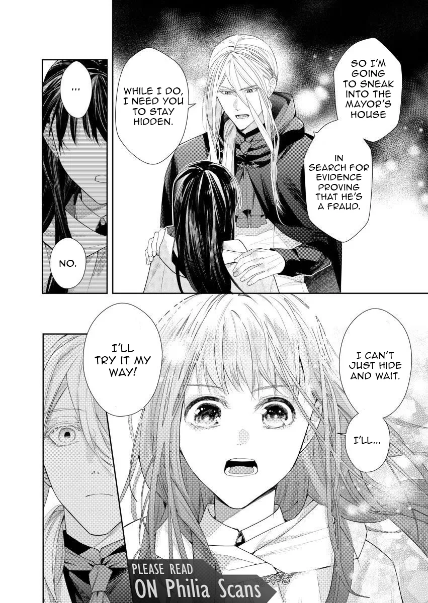 Houseki no Musume to Inou no Ouji Chapter 10 - page 22