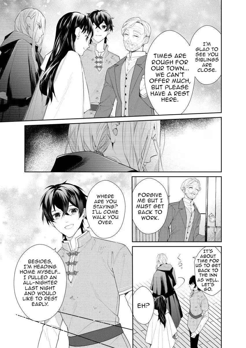 Houseki no Musume to Inou no Ouji Chapter 10 - page 3