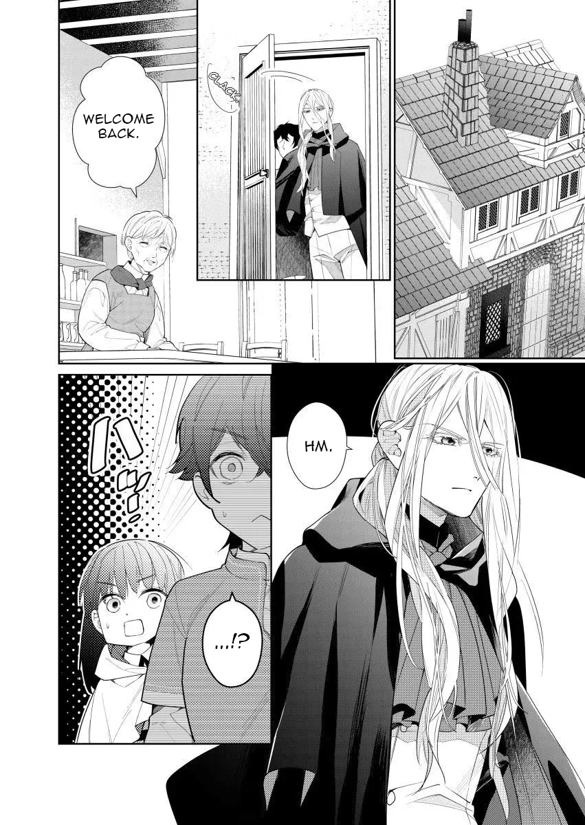 Houseki no Musume to Inou no Ouji Chapter 10 - page 4