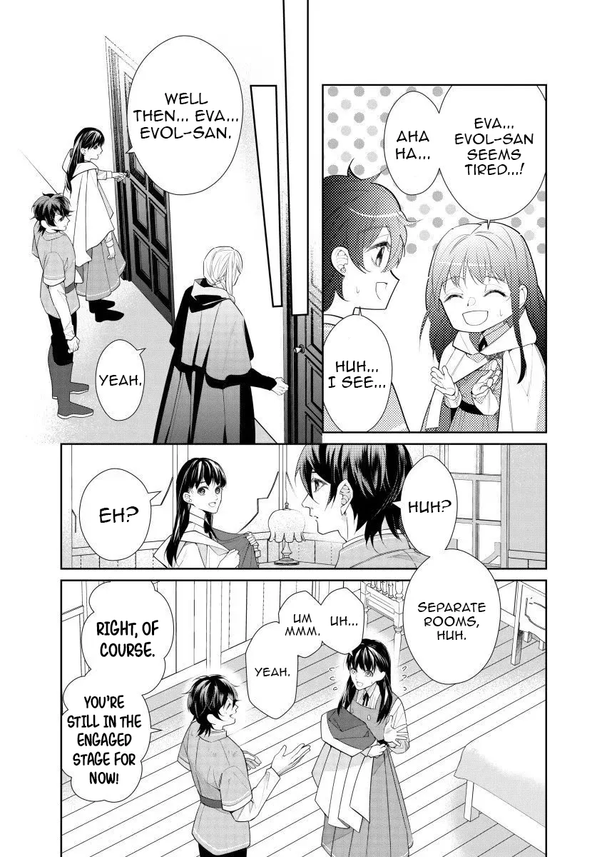 Houseki no Musume to Inou no Ouji Chapter 10 - page 5