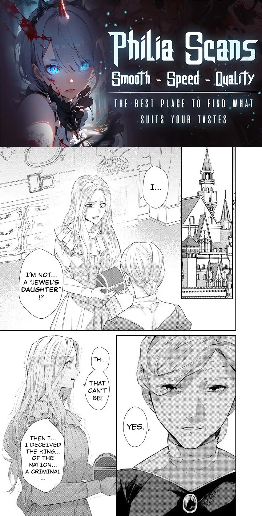 Houseki no Musume to Inou no Ouji Chapter 11 - page 1