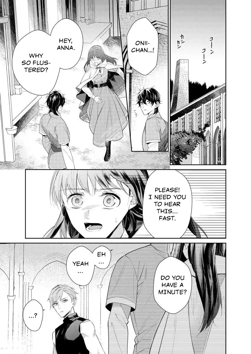 Houseki no Musume to Inou no Ouji Chapter 11 - page 19