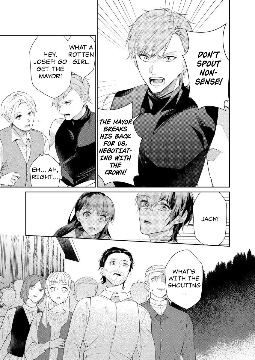 Houseki no Musume to Inou no Ouji Chapter 11 - page 21