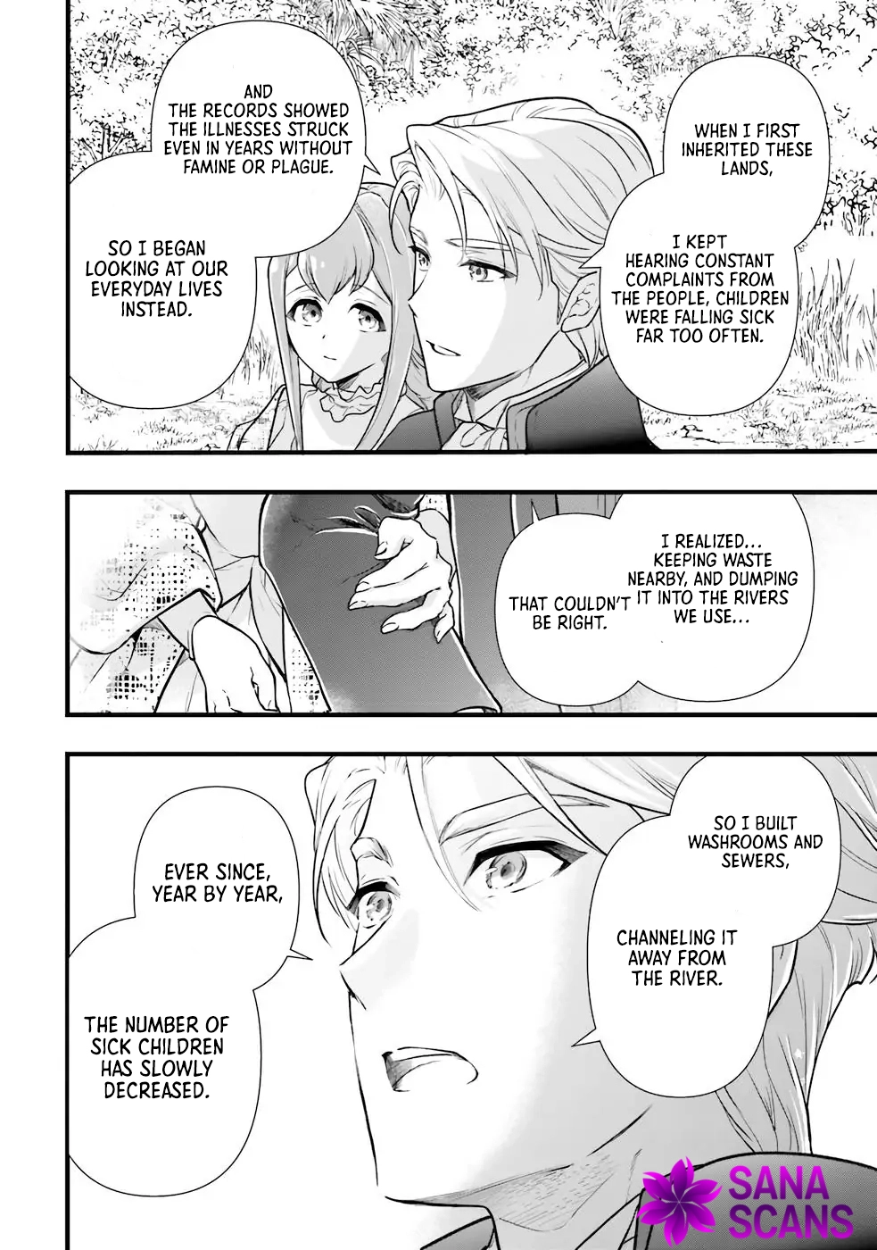 The Substitute Bride Is Doted on by the Clumsy Marquis Chapter 3 - page 10