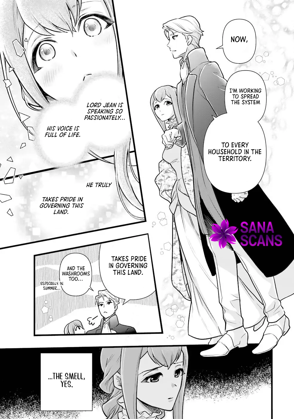 The Substitute Bride Is Doted on by the Clumsy Marquis Chapter 3 - page 11