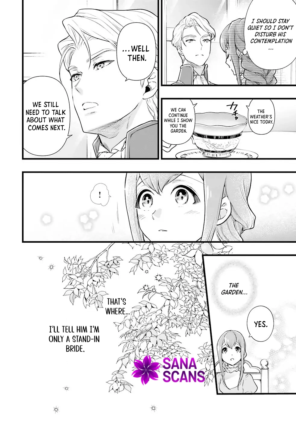 The Substitute Bride Is Doted on by the Clumsy Marquis Chapter 3 - page 2
