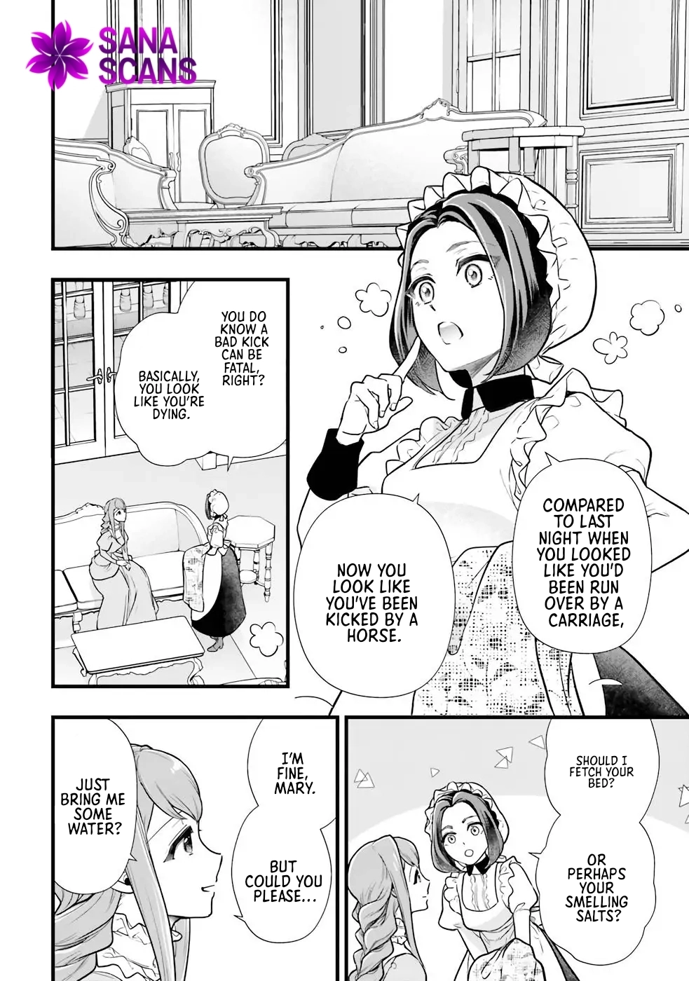 The Substitute Bride Is Doted on by the Clumsy Marquis Chapter 3 - page 20