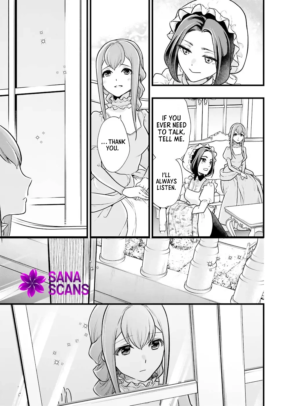The Substitute Bride Is Doted on by the Clumsy Marquis Chapter 3 - page 21