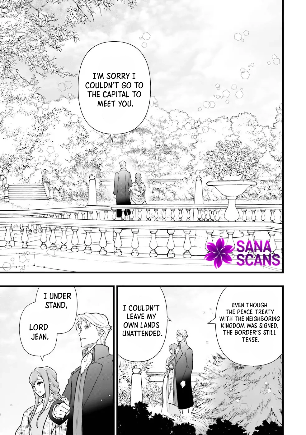 The Substitute Bride Is Doted on by the Clumsy Marquis Chapter 3 - page 3