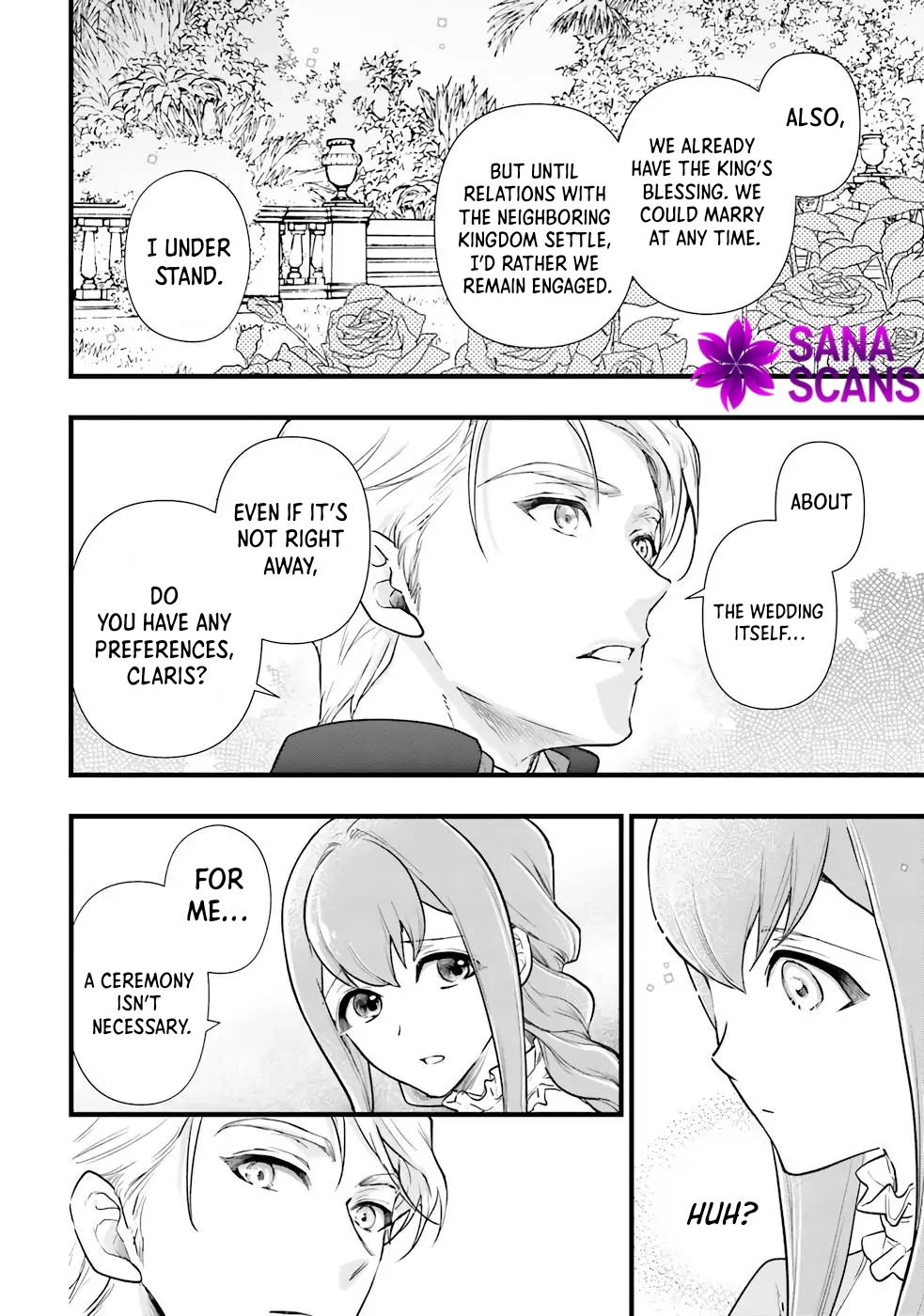 The Substitute Bride Is Doted on by the Clumsy Marquis Chapter 3 - page 4