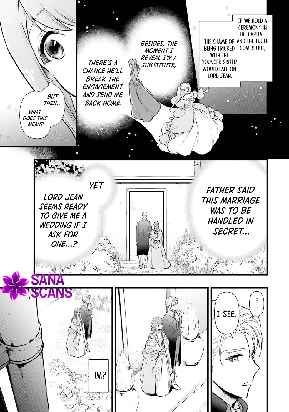 The Substitute Bride Is Doted on by the Clumsy Marquis Chapter 3 - page 5