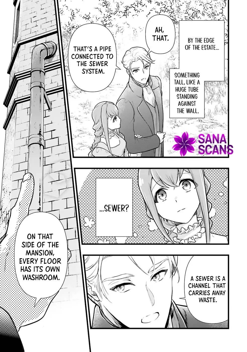 The Substitute Bride Is Doted on by the Clumsy Marquis Chapter 3 - page 7