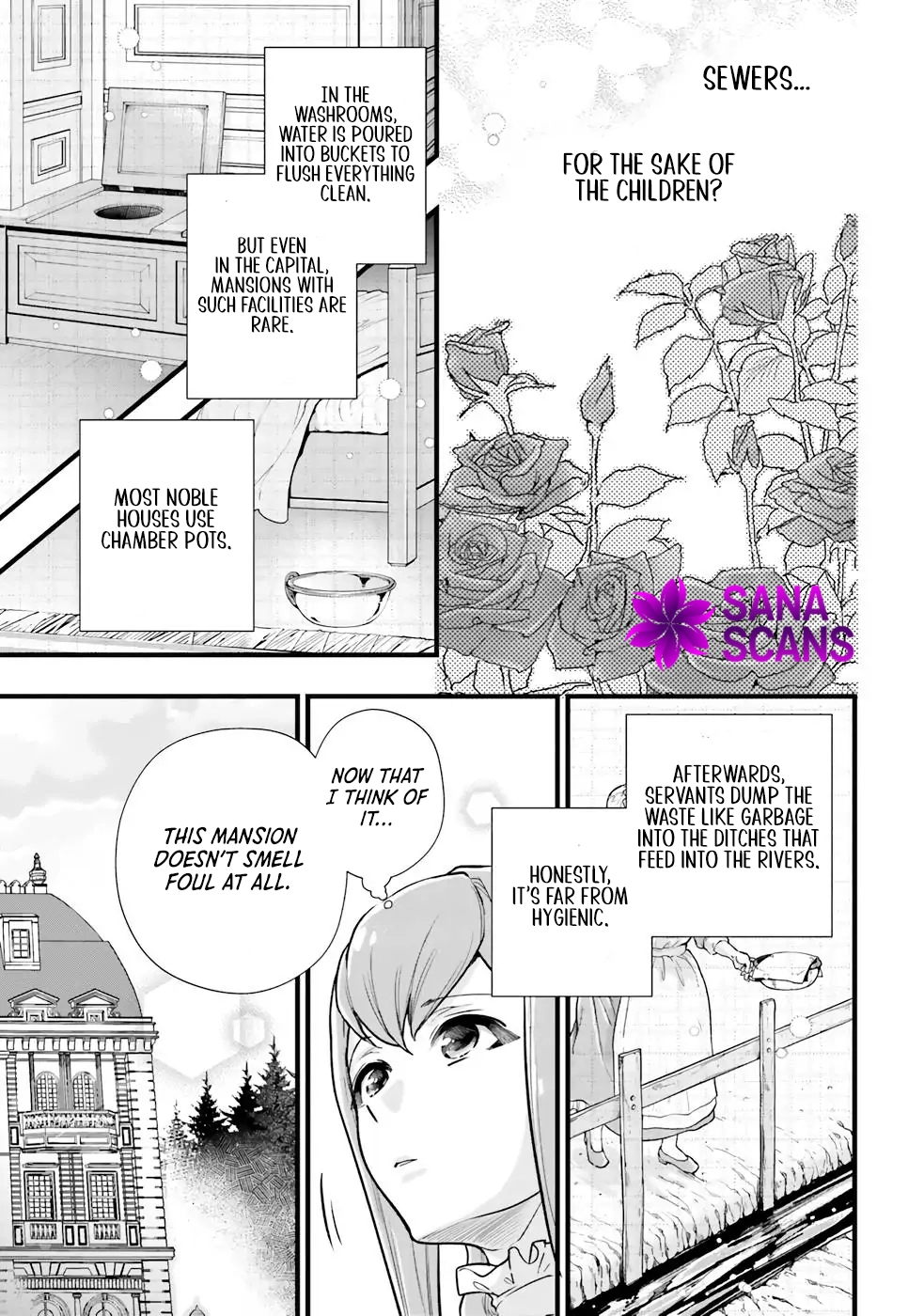 The Substitute Bride Is Doted on by the Clumsy Marquis Chapter 3 - page 9