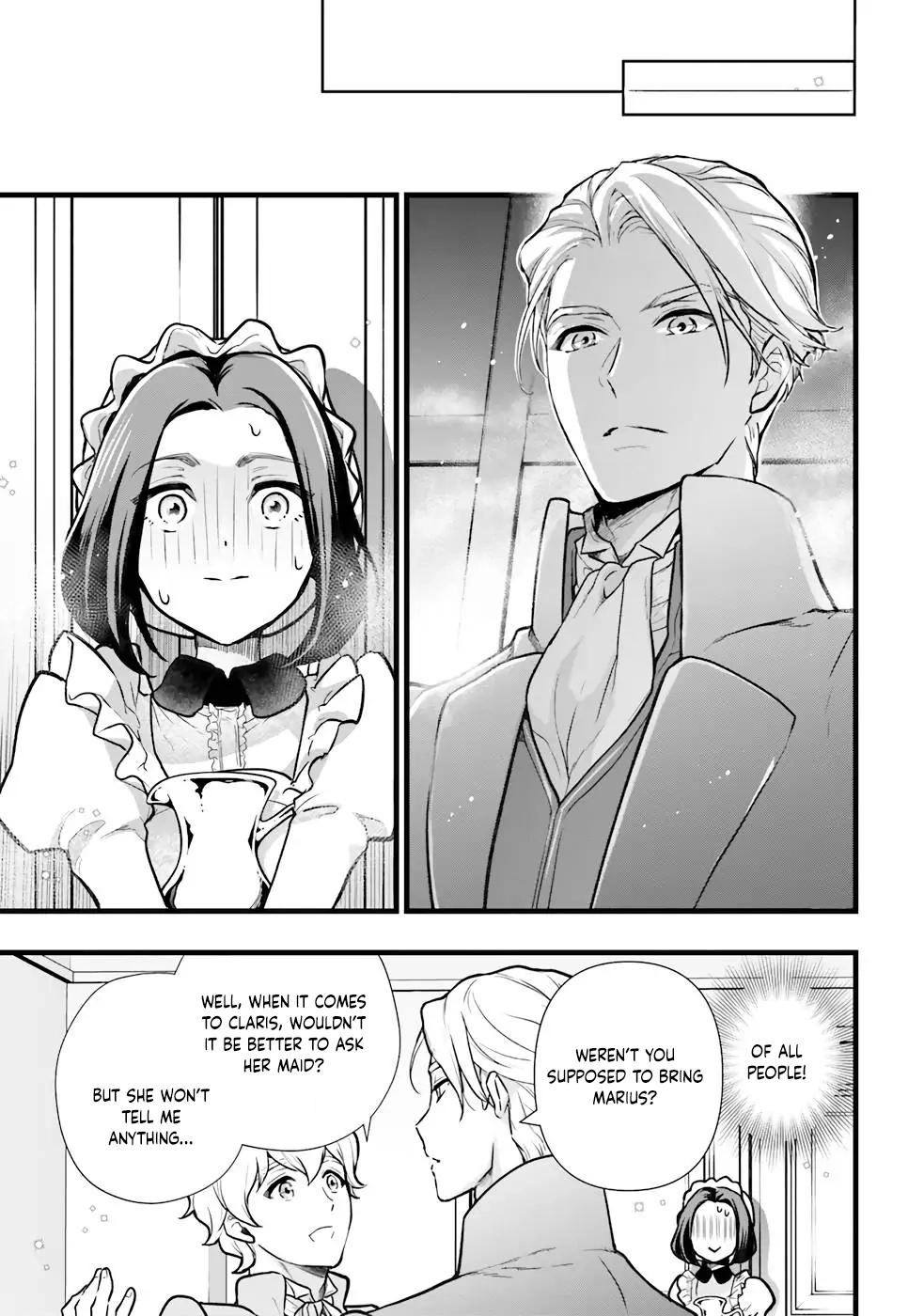 The Substitute Bride Is Doted on by the Clumsy Marquis Chapter 4 - page 10