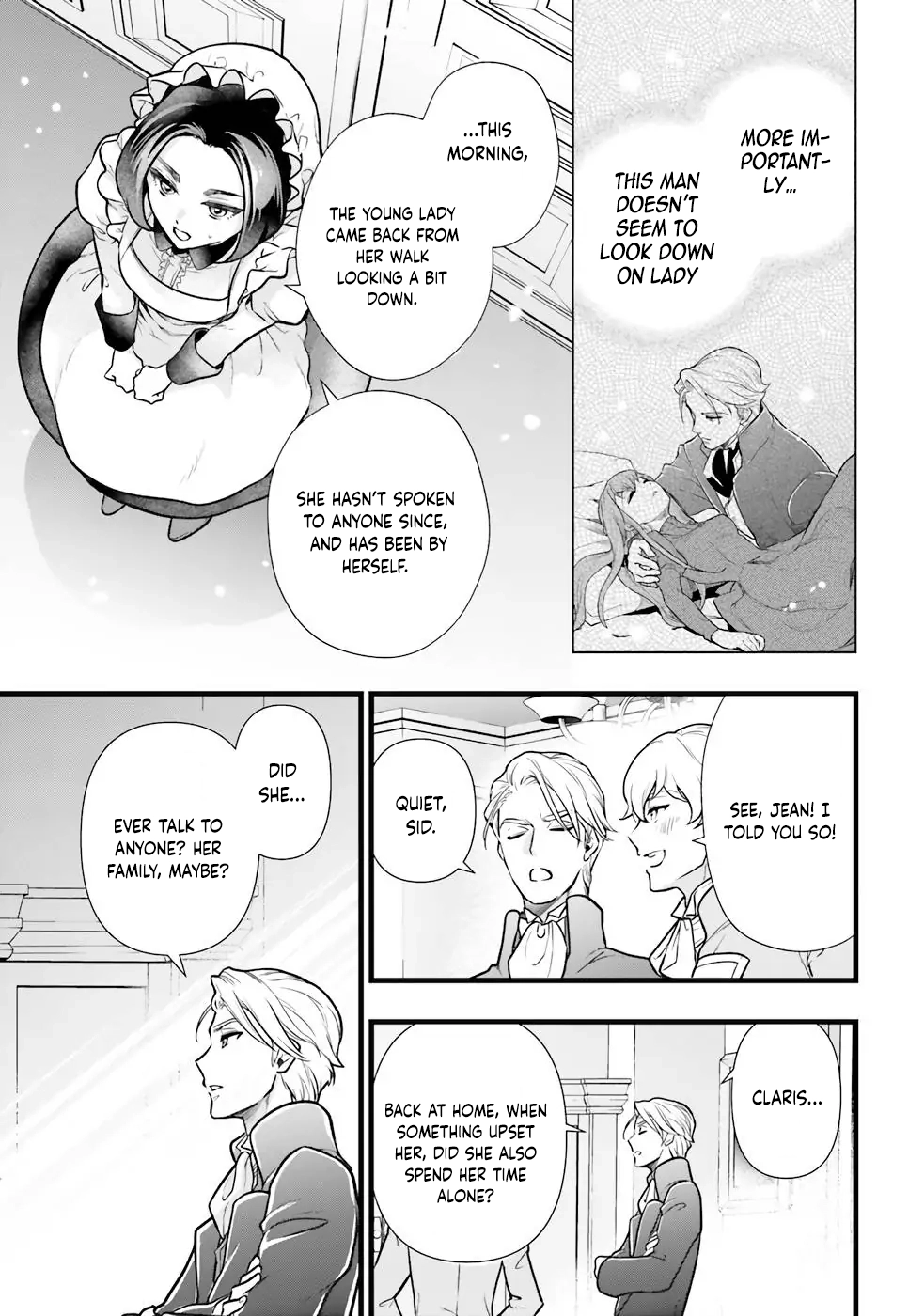 The Substitute Bride Is Doted on by the Clumsy Marquis Chapter 4 - page 13