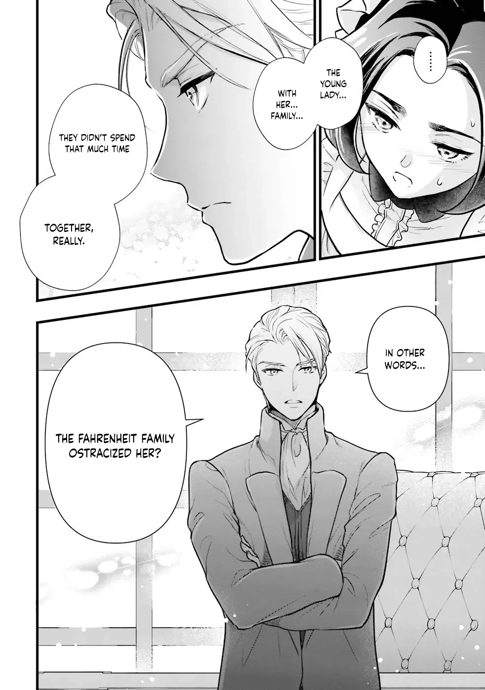 The Substitute Bride Is Doted on by the Clumsy Marquis Chapter 4 - page 14
