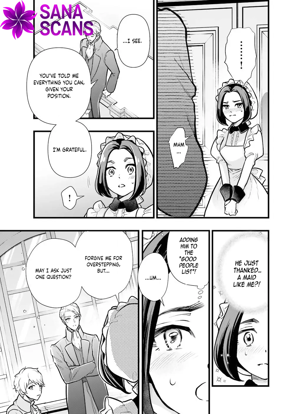 The Substitute Bride Is Doted on by the Clumsy Marquis Chapter 4 - page 15