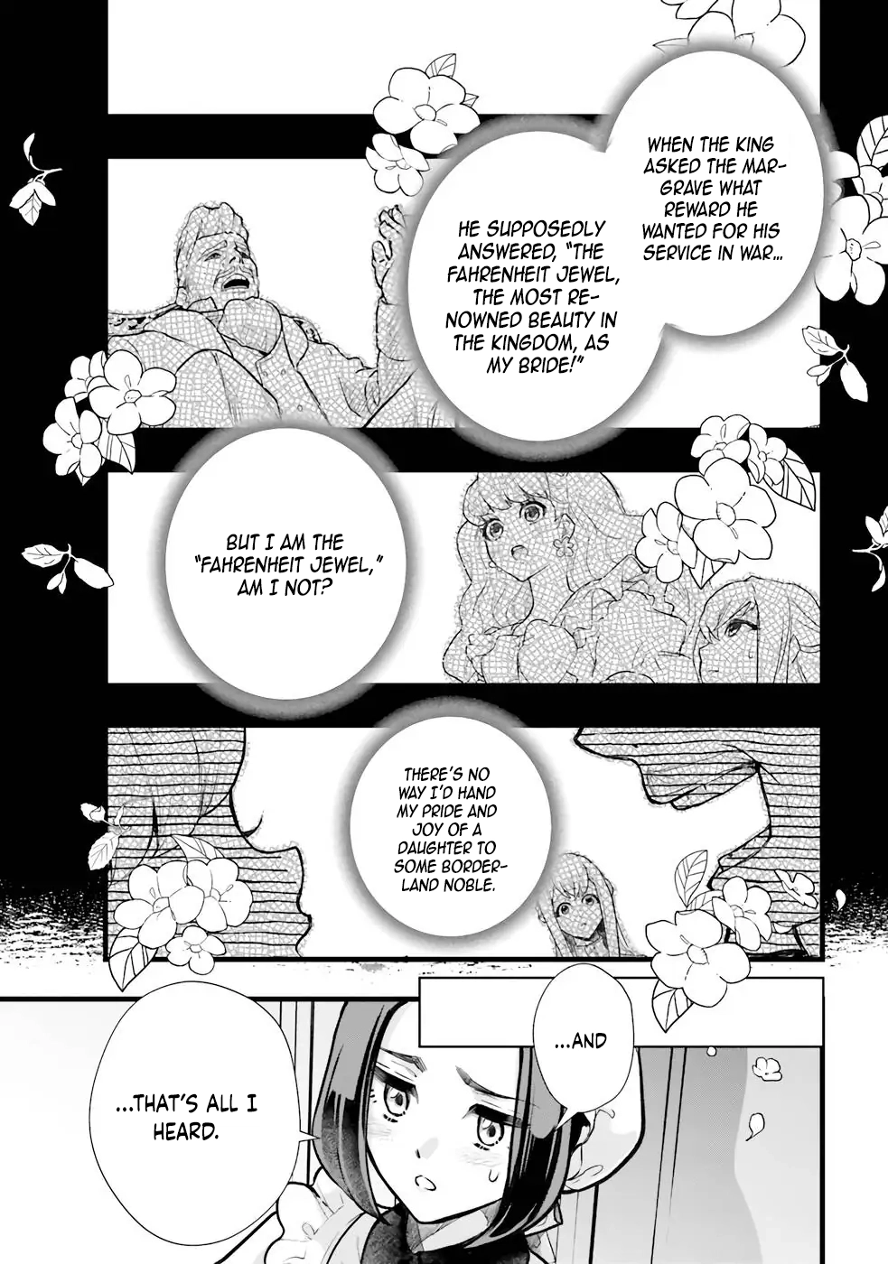 The Substitute Bride Is Doted on by the Clumsy Marquis Chapter 4 - page 17